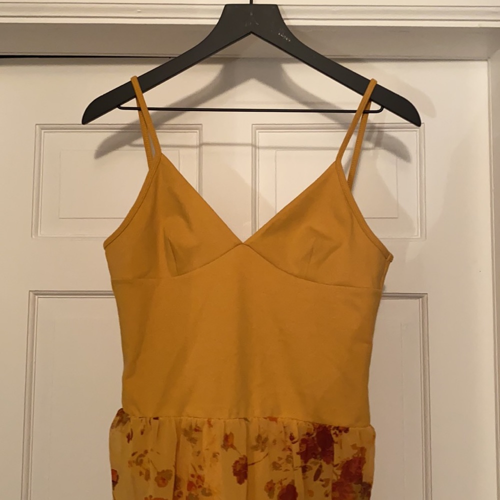 Aritzia Wilfred ‘Talmont’ long sleeve floral layered bodysuit, size L - Picture 7 of 12